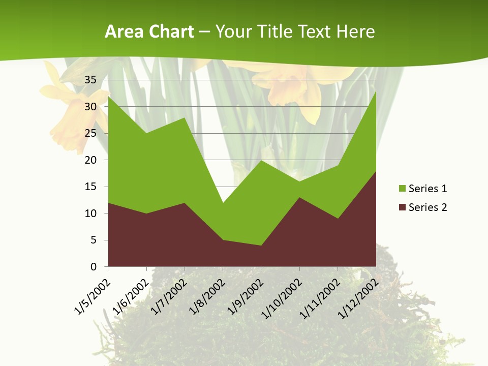 Flower Freshness Colorful PowerPoint Template