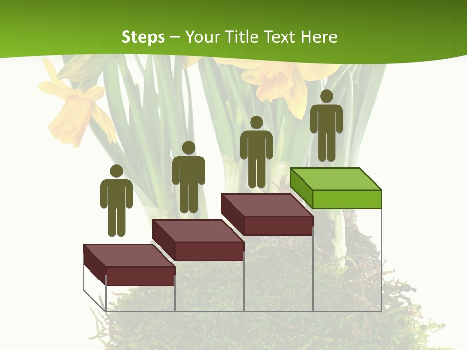 Flower Freshness Colorful PowerPoint Template