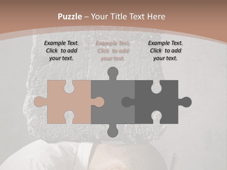 Mashed Burdensome Blocked PowerPoint Template