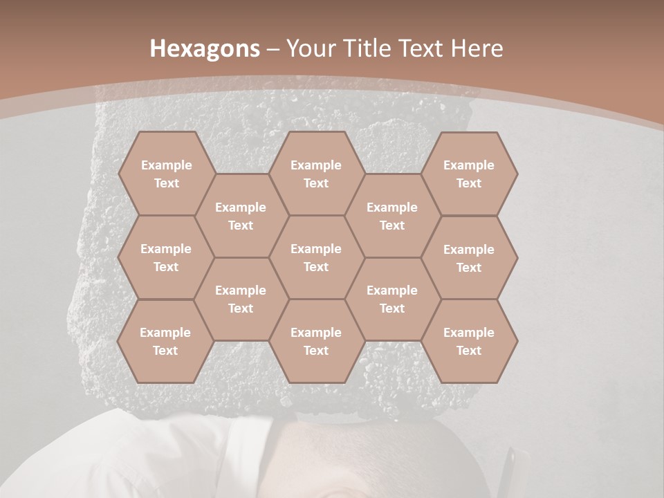 Mashed Burdensome Blocked PowerPoint Template
