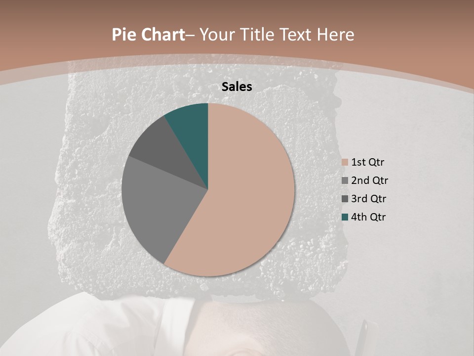 Mashed Burdensome Blocked PowerPoint Template