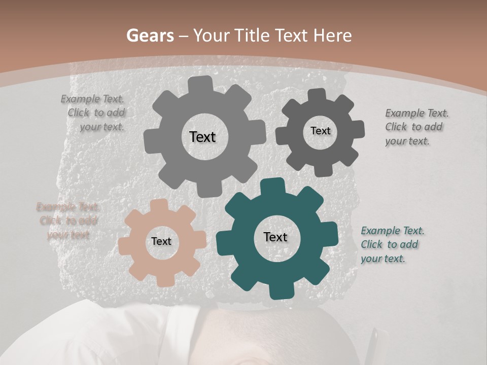 Mashed Burdensome Blocked PowerPoint Template