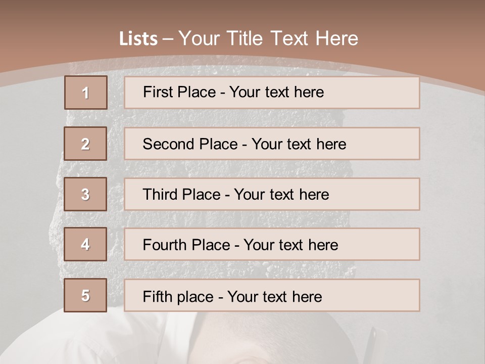 Mashed Burdensome Blocked PowerPoint Template