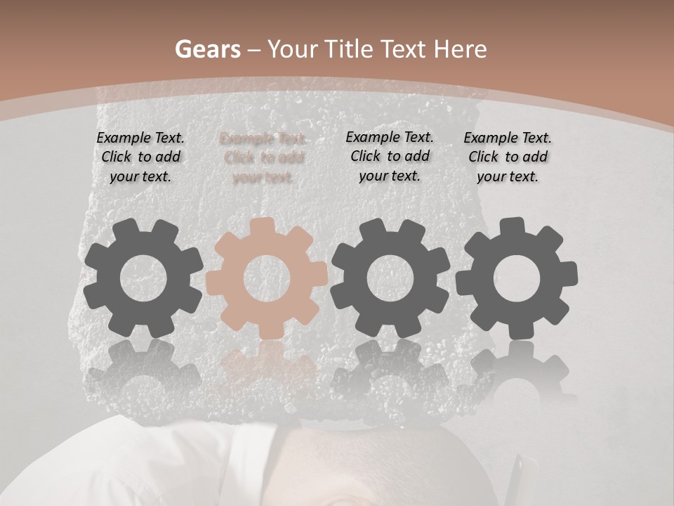 Mashed Burdensome Blocked PowerPoint Template