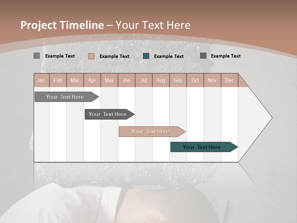 Mashed Burdensome Blocked PowerPoint Template