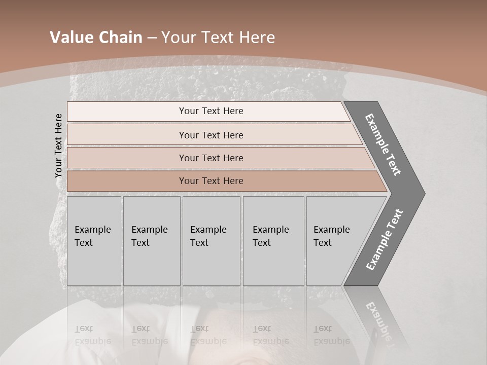 Mashed Burdensome Blocked PowerPoint Template