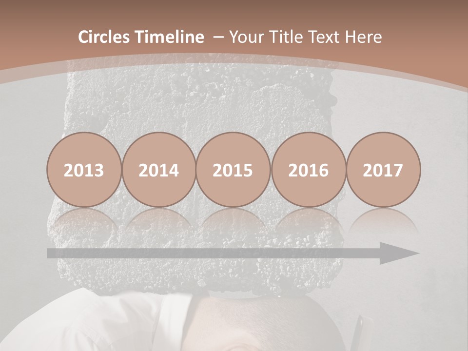 Mashed Burdensome Blocked PowerPoint Template