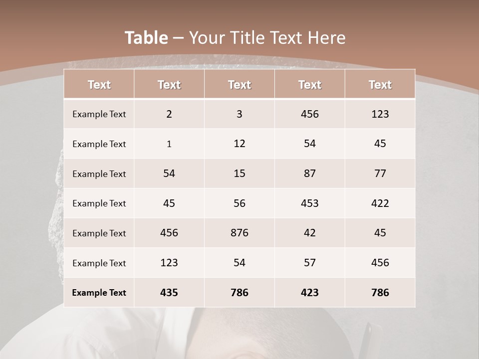 Mashed Burdensome Blocked PowerPoint Template