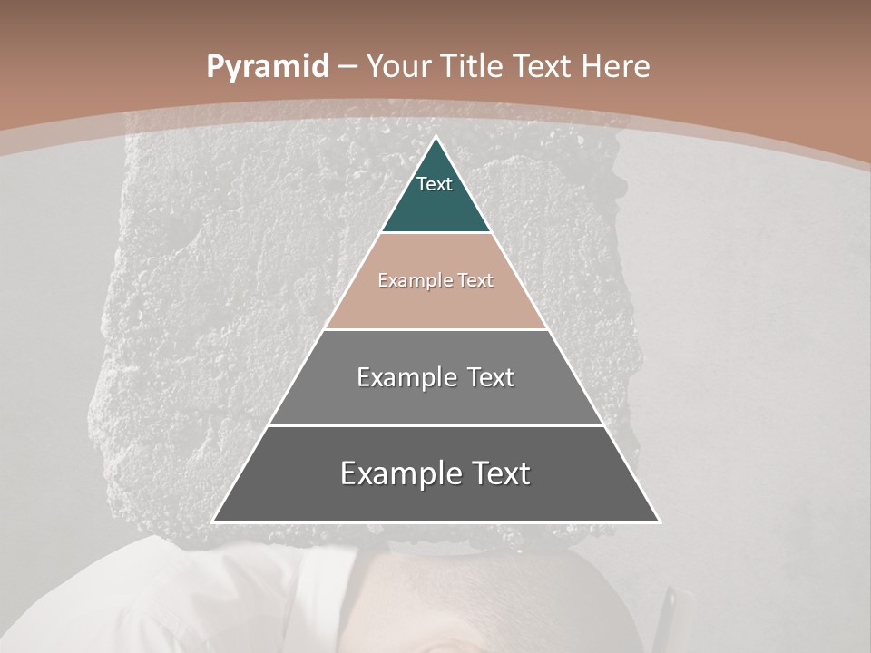 Mashed Burdensome Blocked PowerPoint Template