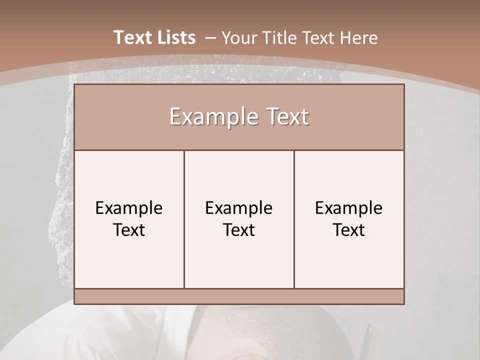 Mashed Burdensome Blocked PowerPoint Template