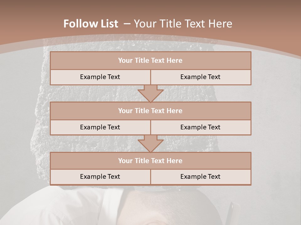 Mashed Burdensome Blocked PowerPoint Template