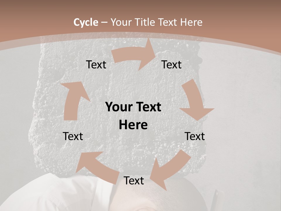 Mashed Burdensome Blocked PowerPoint Template