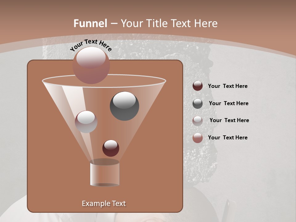 Mashed Burdensome Blocked PowerPoint Template