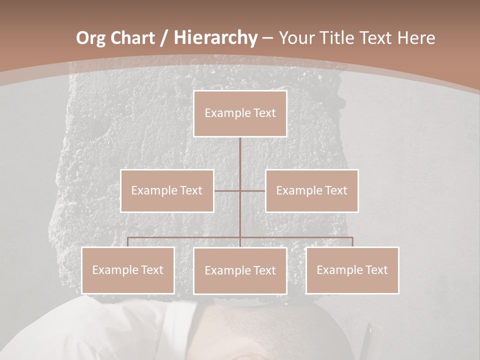 Mashed Burdensome Blocked PowerPoint Template