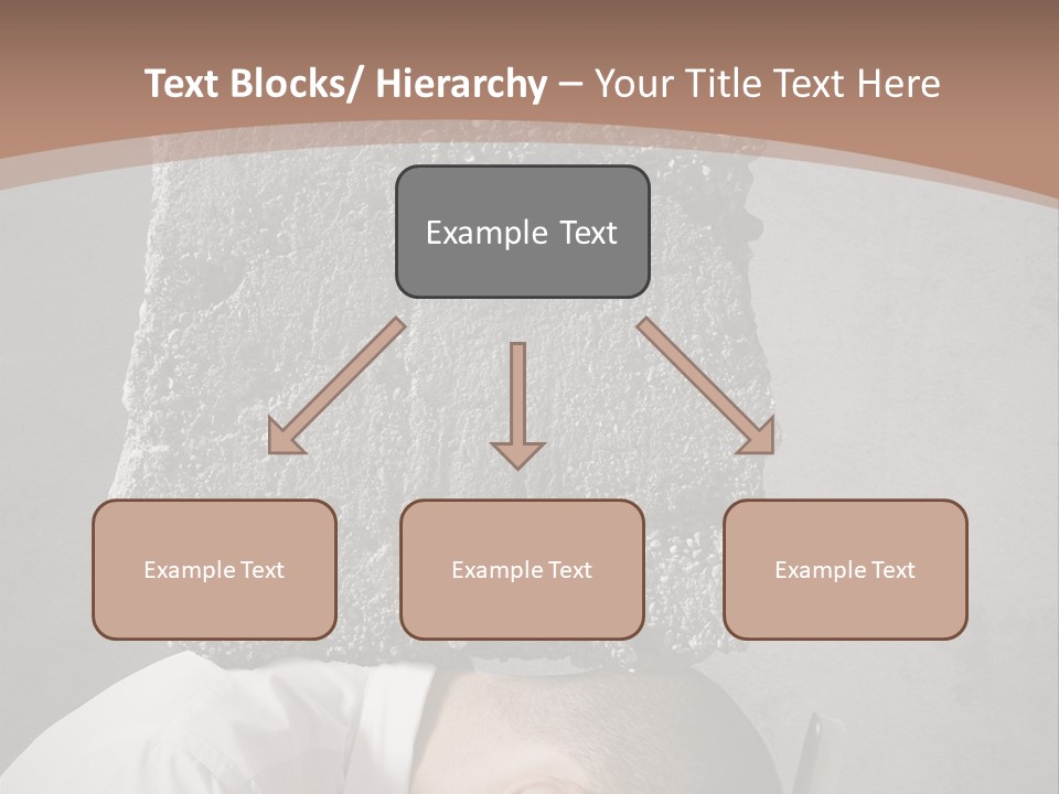 Mashed Burdensome Blocked PowerPoint Template