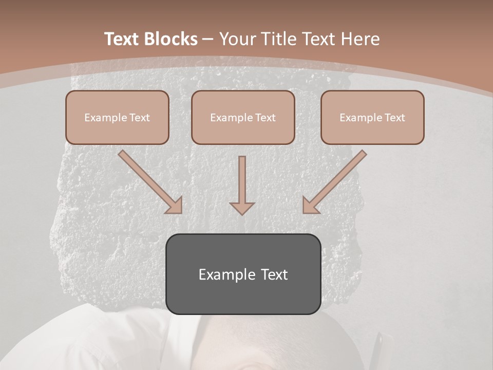 Mashed Burdensome Blocked PowerPoint Template
