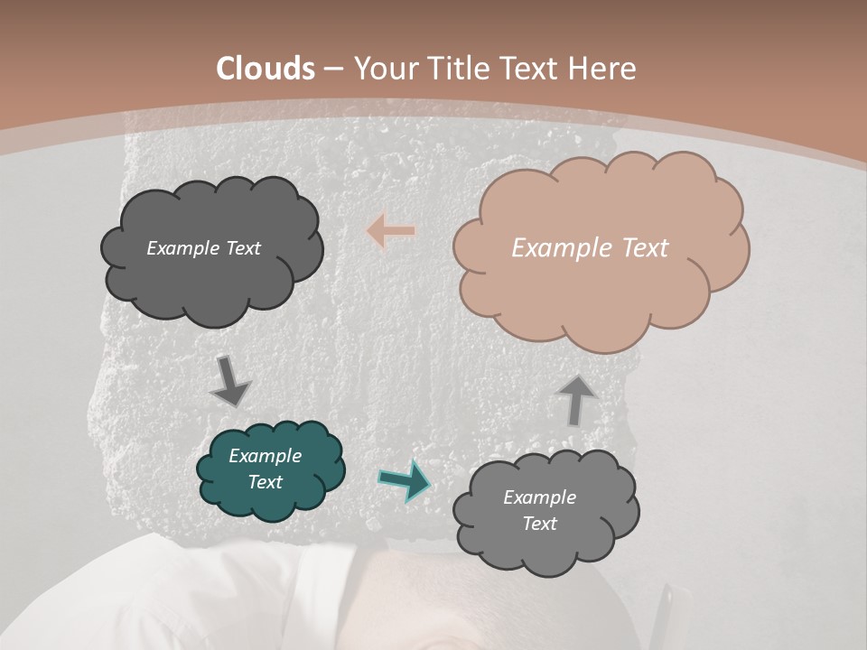 Mashed Burdensome Blocked PowerPoint Template