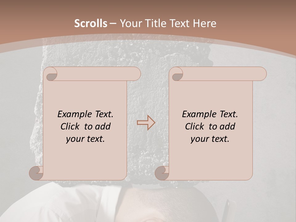 Mashed Burdensome Blocked PowerPoint Template
