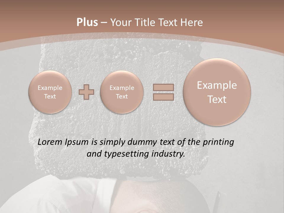Mashed Burdensome Blocked PowerPoint Template