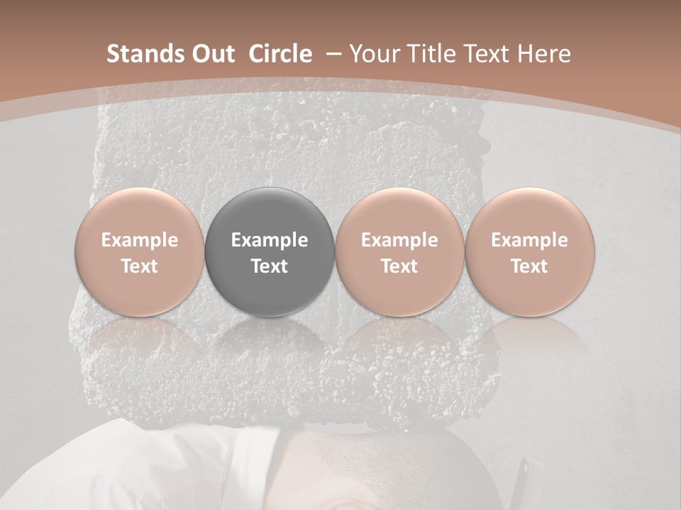 Mashed Burdensome Blocked PowerPoint Template