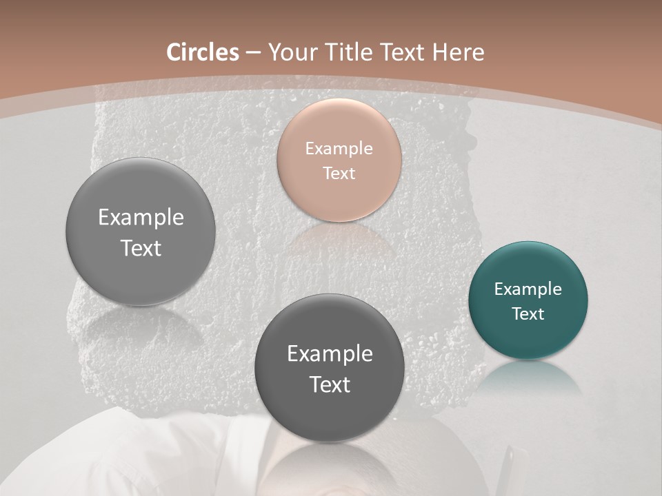 Mashed Burdensome Blocked PowerPoint Template