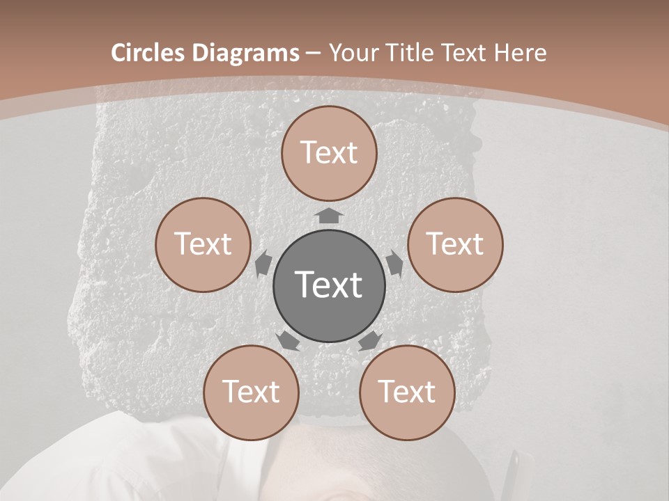 Mashed Burdensome Blocked PowerPoint Template