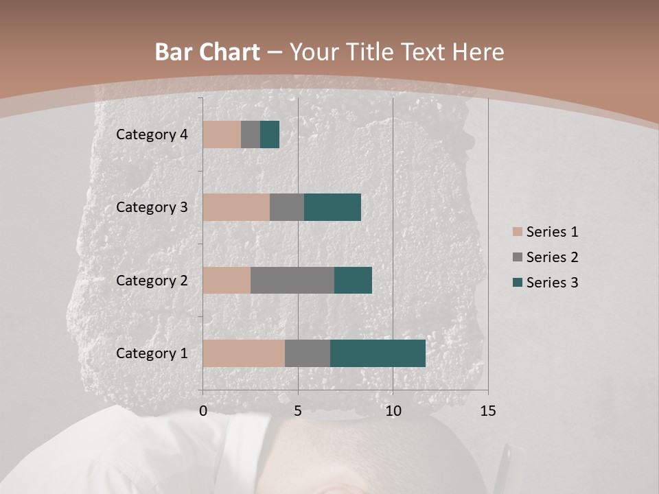 Mashed Burdensome Blocked PowerPoint Template