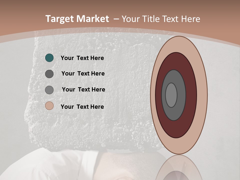 Mashed Burdensome Blocked PowerPoint Template