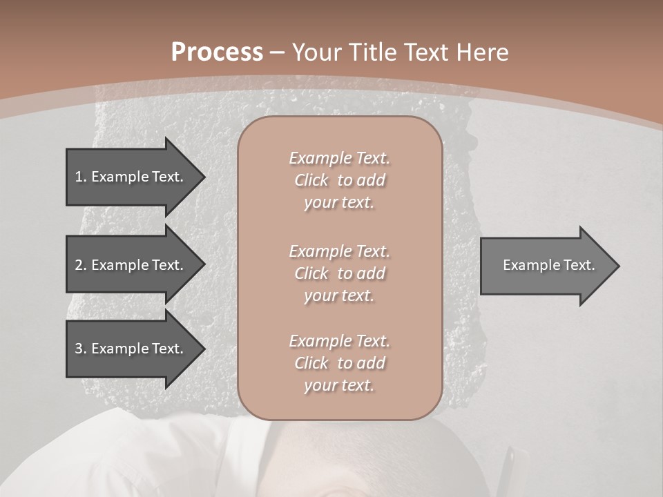 Mashed Burdensome Blocked PowerPoint Template