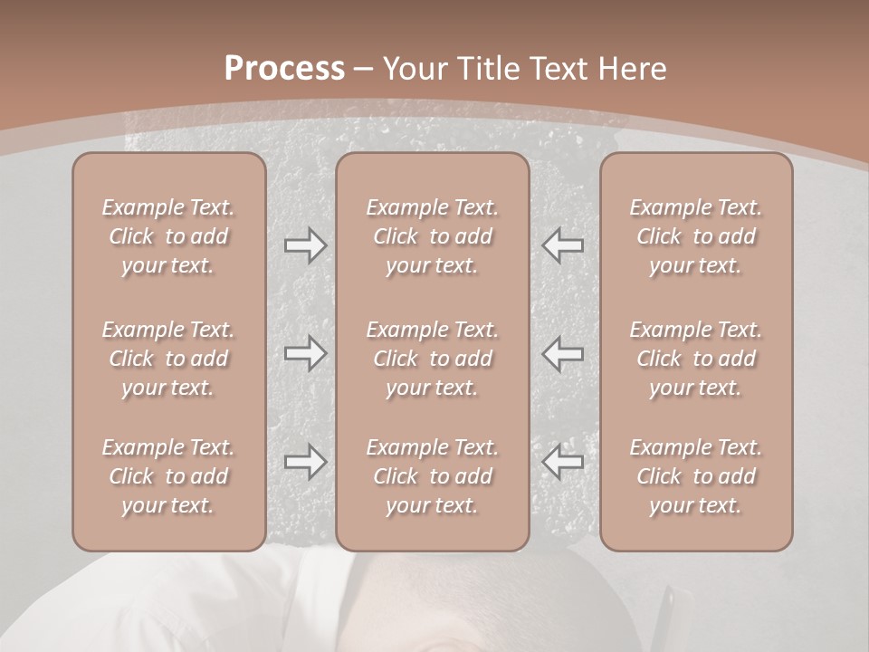 Mashed Burdensome Blocked PowerPoint Template