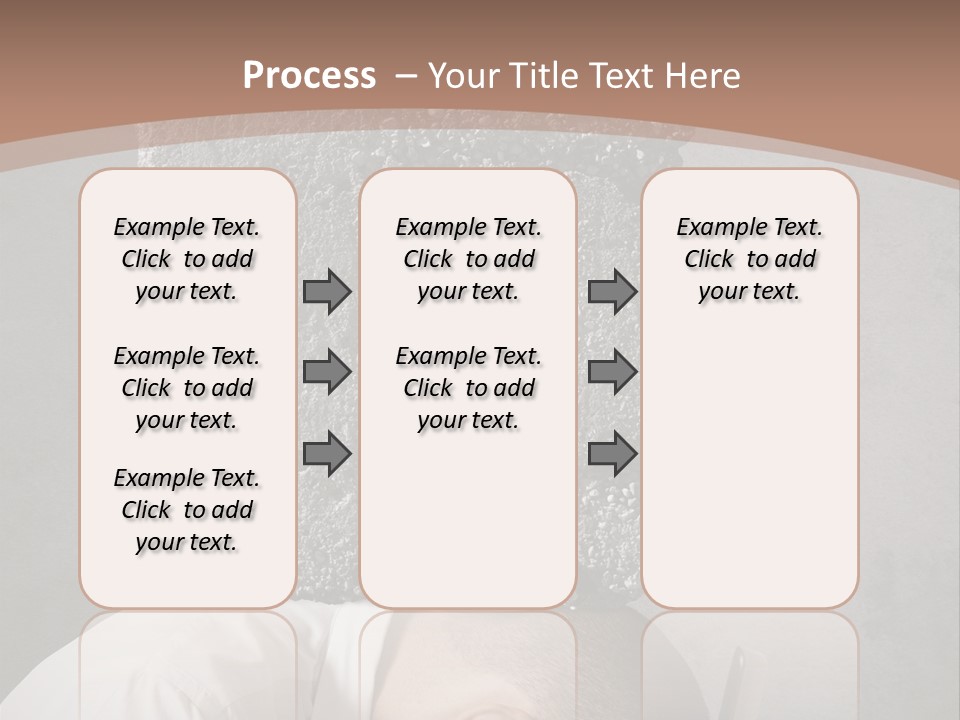 Mashed Burdensome Blocked PowerPoint Template