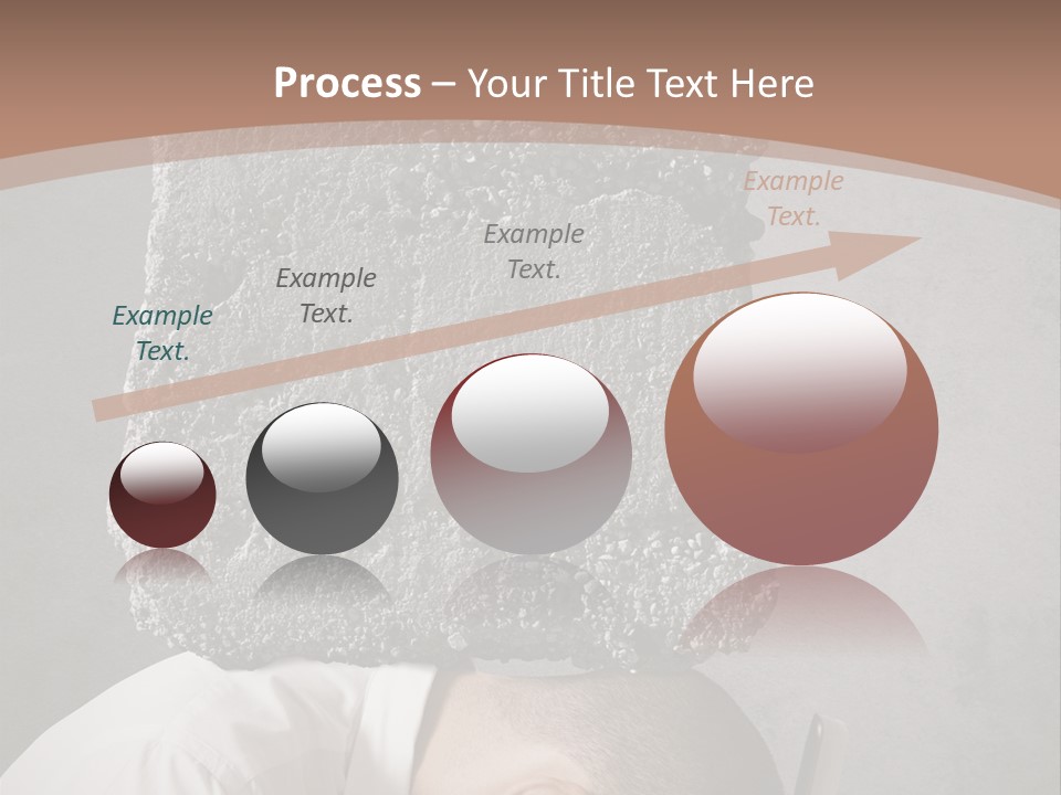 Mashed Burdensome Blocked PowerPoint Template