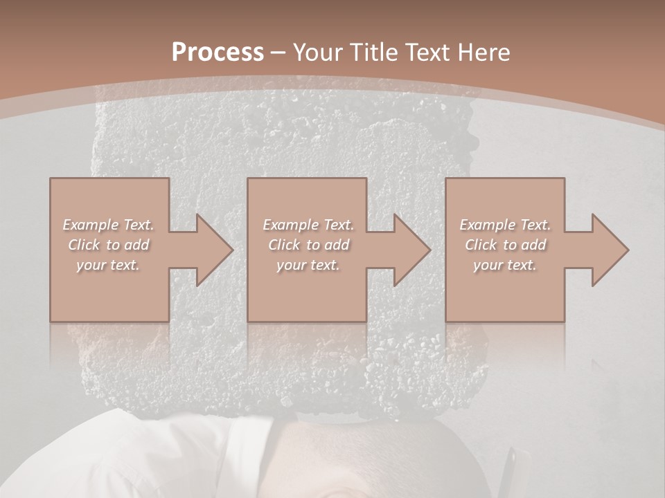 Mashed Burdensome Blocked PowerPoint Template