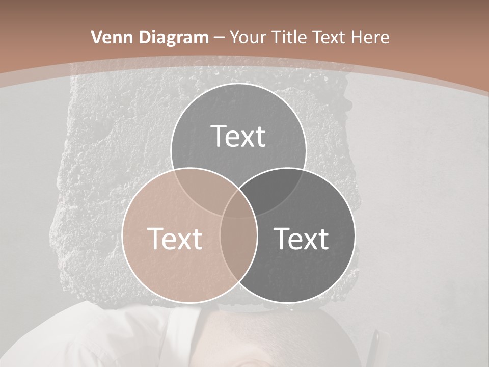 Mashed Burdensome Blocked PowerPoint Template