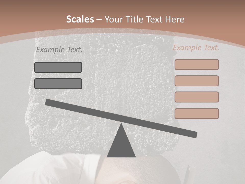 Mashed Burdensome Blocked PowerPoint Template