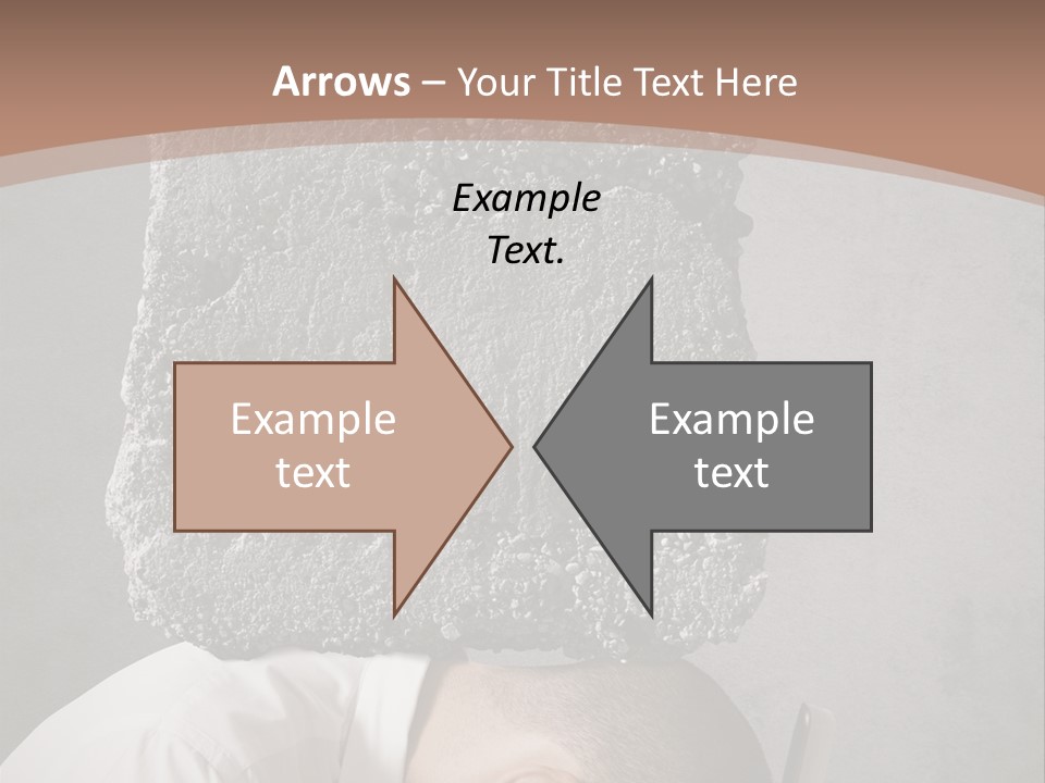 Mashed Burdensome Blocked PowerPoint Template