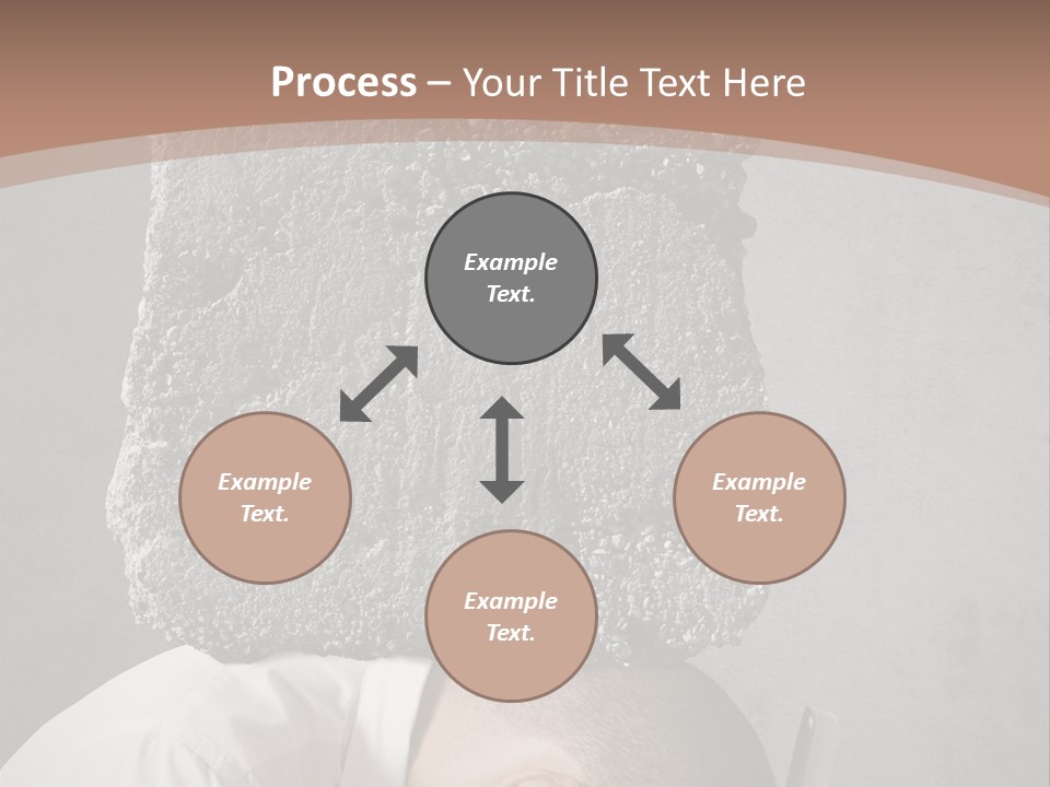 Mashed Burdensome Blocked PowerPoint Template
