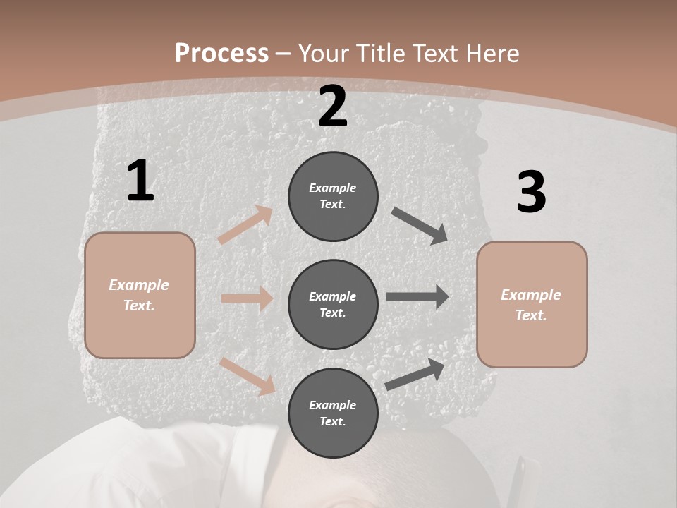 Mashed Burdensome Blocked PowerPoint Template
