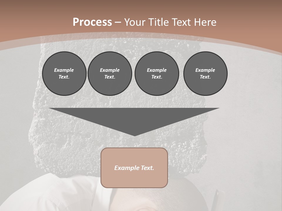 Mashed Burdensome Blocked PowerPoint Template