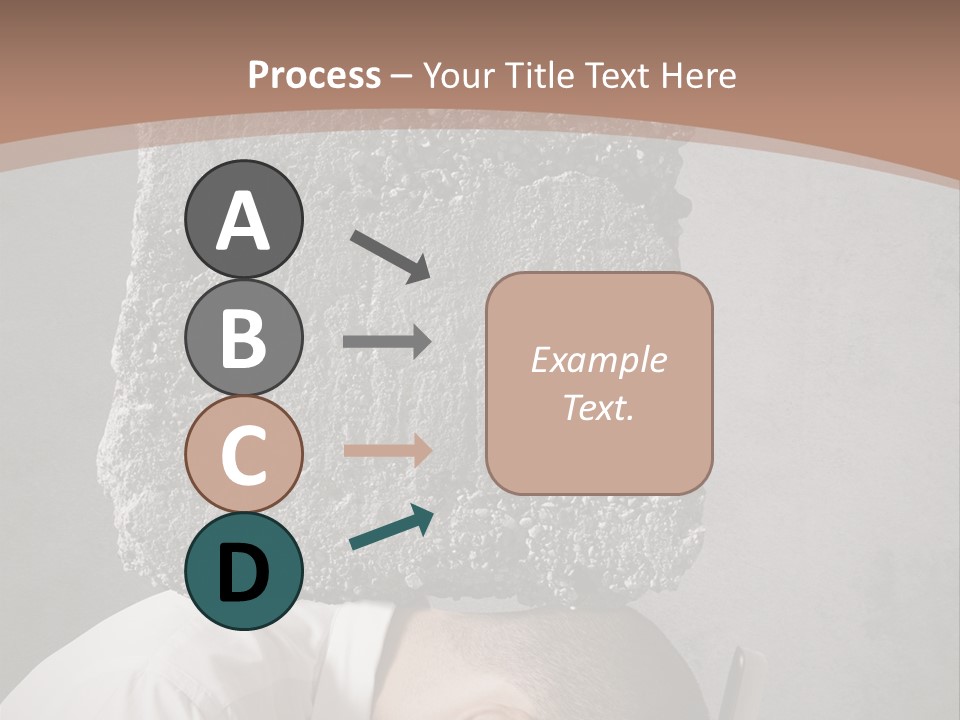 Mashed Burdensome Blocked PowerPoint Template