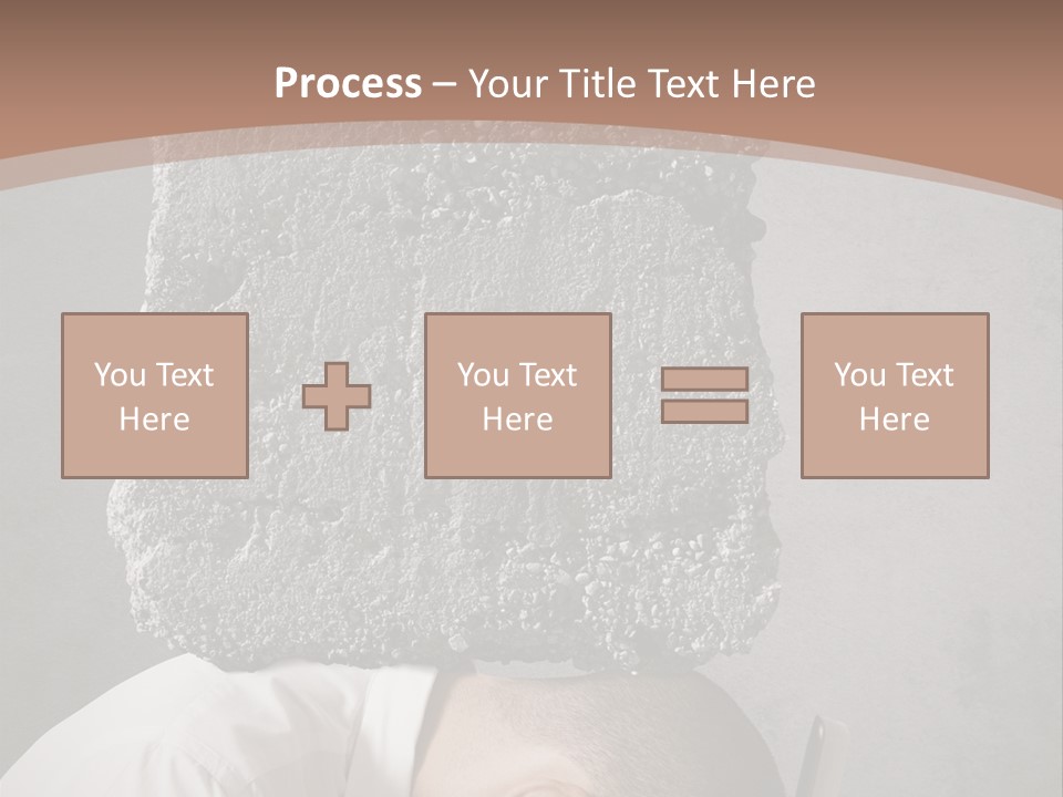 Mashed Burdensome Blocked PowerPoint Template