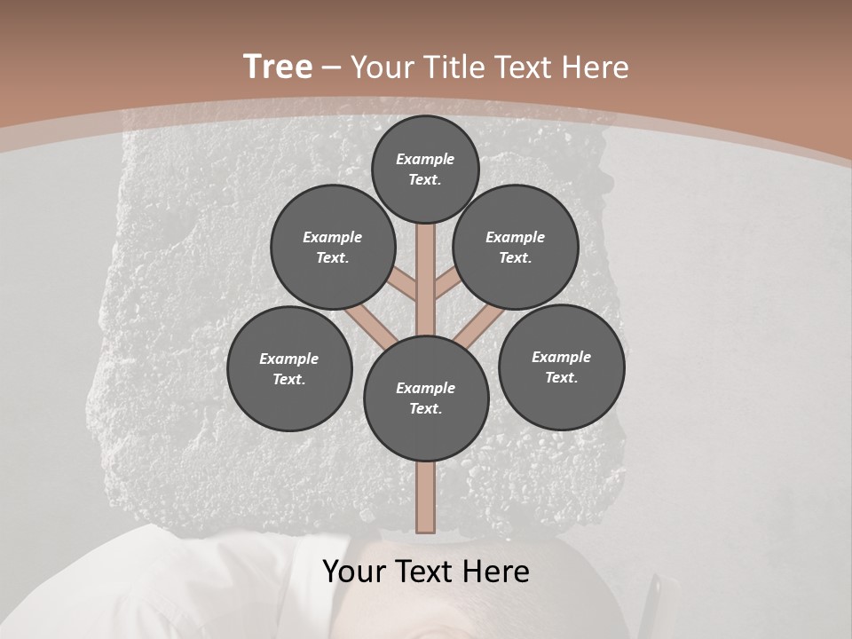 Mashed Burdensome Blocked PowerPoint Template