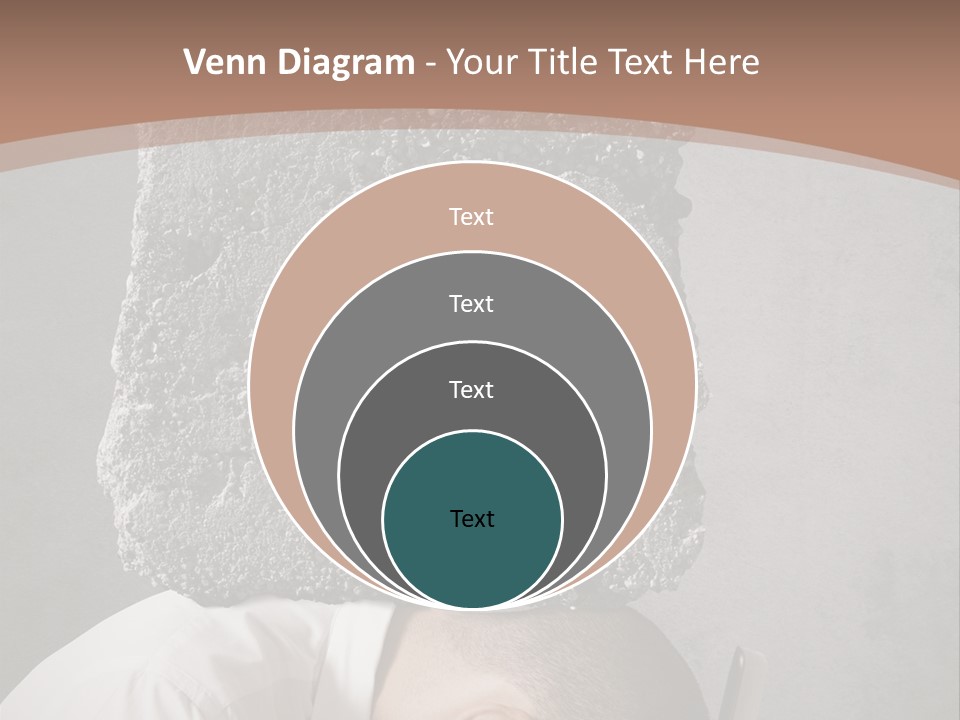 Mashed Burdensome Blocked PowerPoint Template