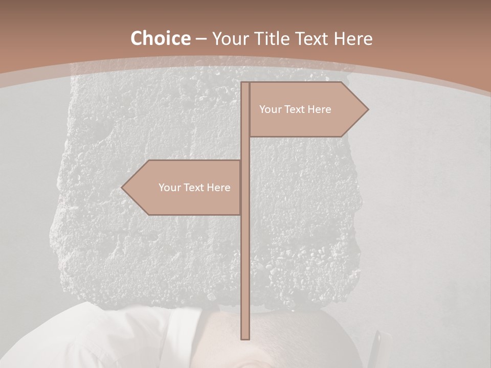 Mashed Burdensome Blocked PowerPoint Template