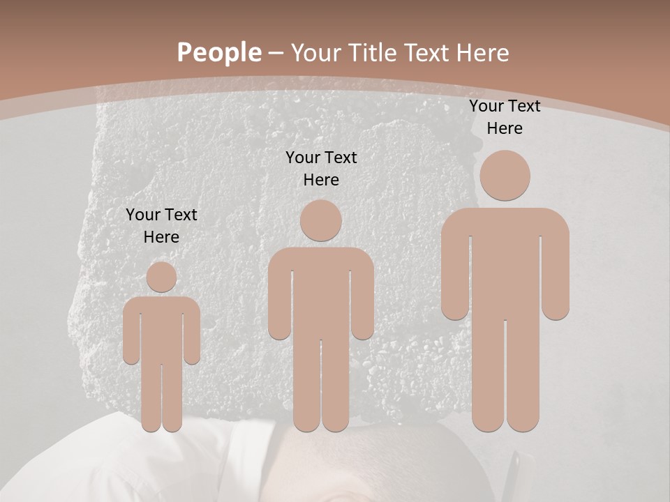 Mashed Burdensome Blocked PowerPoint Template