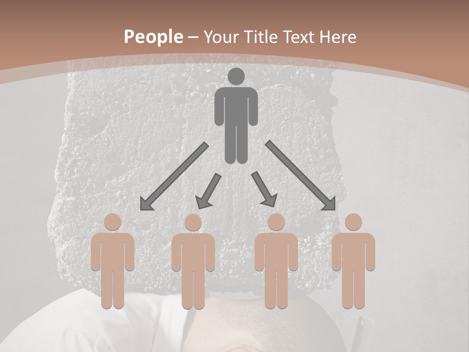 Mashed Burdensome Blocked PowerPoint Template