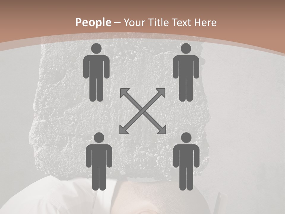 Mashed Burdensome Blocked PowerPoint Template