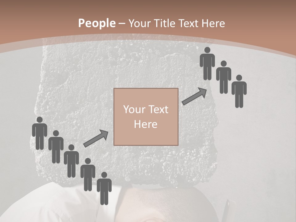 Mashed Burdensome Blocked PowerPoint Template
