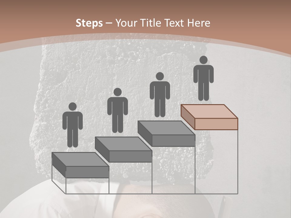 Mashed Burdensome Blocked PowerPoint Template
