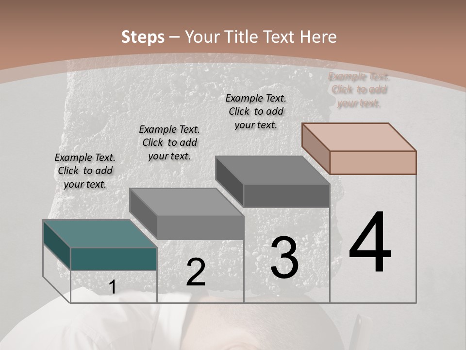 Mashed Burdensome Blocked PowerPoint Template